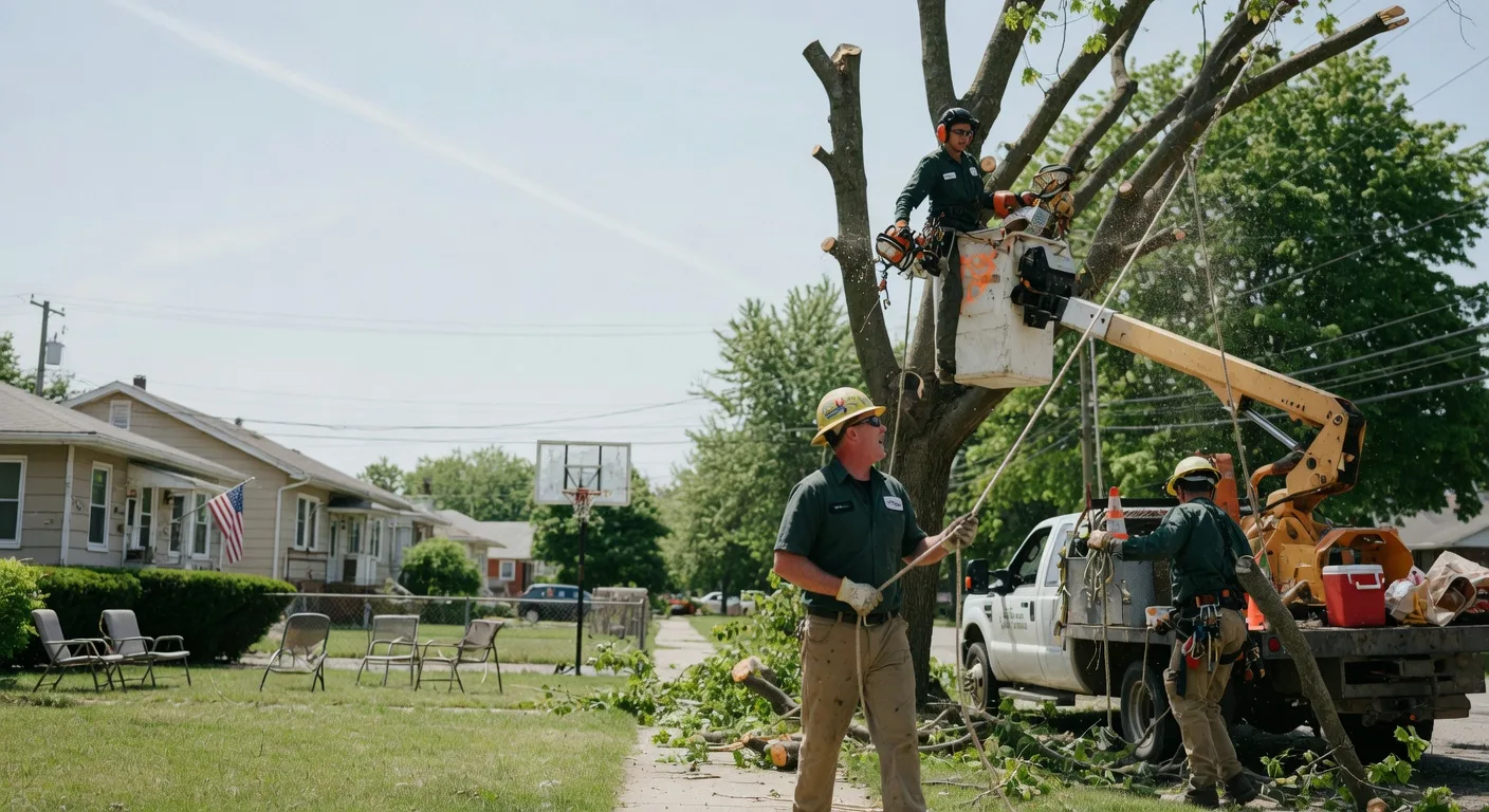 Tree Service in North Jackson, OH near me